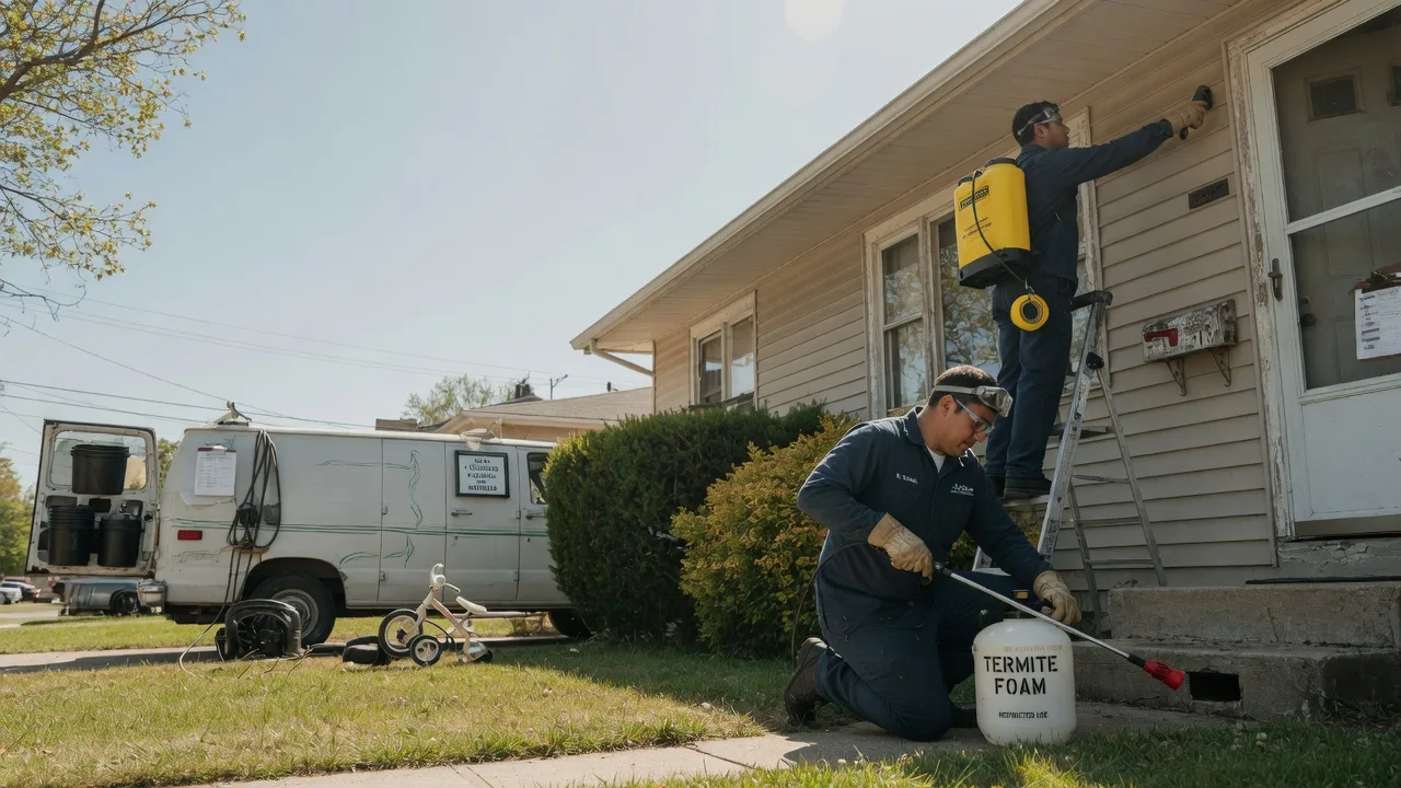 Pest Control in Paint Bank, VA near me